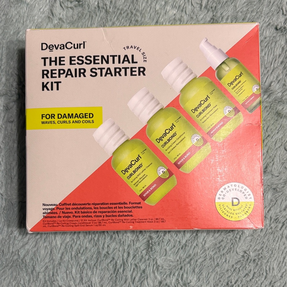 DevaCurl Repair Starter Kit NWT